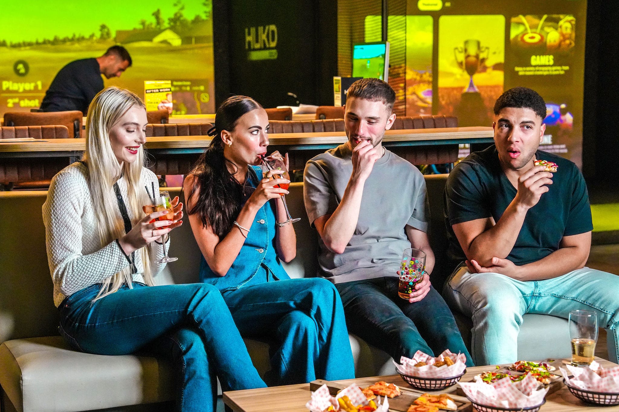 HUKD Golf | Golf Party Packages